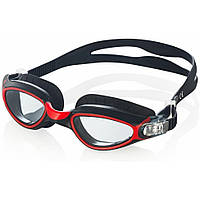 Очки для плавания CALYPSO 6367 Aqua Speed 083-31 черный, красный, OSFM, Time Toys