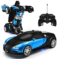 [MB-01124] Трансформер машинка Bugatti Car Robot TT663 (БОЛЬШАЯ!) 30 СМ! (18) AS