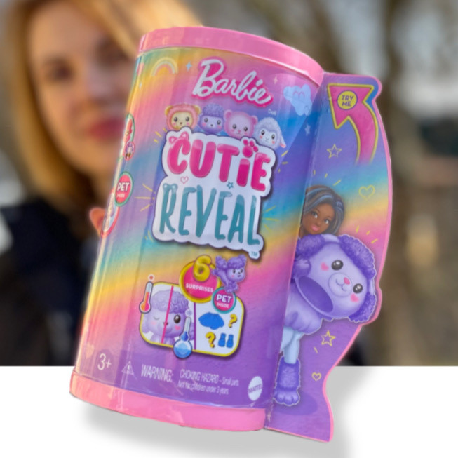 Лялька Барбі Челсі Сюрприз у костюмі Пуделя Barbie Cutie Reveal Chelsea HKR20