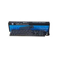 [MB-01763] Комплект беспроводная компьютерная клавиатура и мышь HP H-518 Ultra Thin Fashion (30) BW