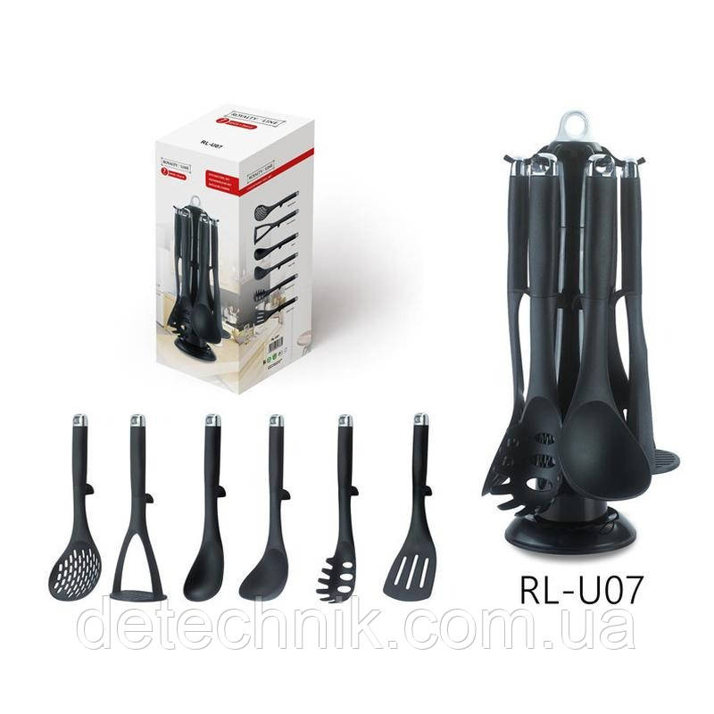 Набір кухонних приладів Royalty Line RL-U07 7 предметів