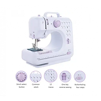 [MB-00506] Швейная машинка Sewing Machine 505 12 в1 LK2303-124 (6) AS