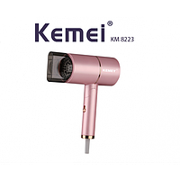 [MB-02227] Фен для волос KEMEI CFJ-KM-8223 (40) BW