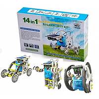 [MB-02241] Конструктор робот на солнечных батареях Solar Robot 14 в 1 Master-1 (48) AS