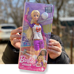 Лялька Барбі Волейболістка Безмежні Рухи Barbie Doll HKT72