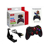 [MB-01733] Джойстик- геймпад для мобильного телефона игровой Wireless Controller V8 (60) BW