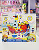 Disney Junior Mouse Funhouse Treasure Adventure Pirate Ship корабель Міккі з фігурками та 19 предметами для гри, фото 4