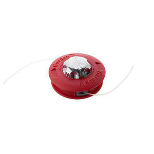 Котушка для тримера, мотокосі GARDEN, метал. кнопка INTERTOOL DT-2276
