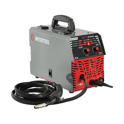Напівавтомат інверторний MIG/MMA-160A INTERTOOL DT-4010, фото 1