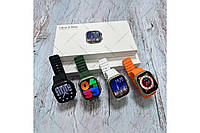 Смарт-годинник Smart ULTRA9MAX, наручний годинник розумний, смартгодинник 9 серії, наручний годинник Smart, різні кольори