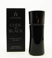 Парфюм Cocolady Code in Black edp 30 ml (аналог Armani Code) XN, код: 8248527