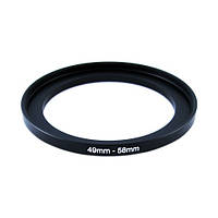 Повышающее степ кольцо 49-58мм для Canon, Nikon ep