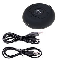 Bluetooth аудіотрансмітер H-366T передавач звуку на 2 пристрої ep