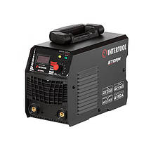 Апарат зварювальний, інверторний MMA-200A, STORM INTERTOOL WT-4005, фото 3