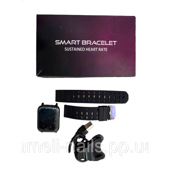 [MB-01395] Смарт-годинник Smart Bracelet ASdroid 4.4+ios above 8.5 iphone5s AS