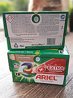 Капсули для прання Ariel Pods + Extra Clean Power Сила екстра очищення 4 в 1 20 шт.