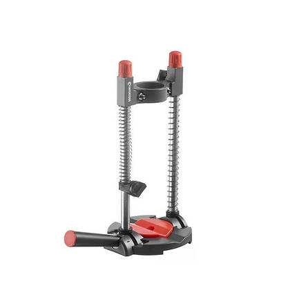 Стійка для дриля з нахилом 0-45 градусів, мобільна INTERTOOL HT-0092, фото 1