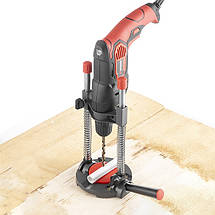 Стійка для дриля з нахилом 0-45 градусів, мобільна INTERTOOL HT-0092, фото 4
