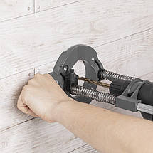 Стійка для дриля з нахилом 0-45 градусів, мобільна INTERTOOL HT-0092, фото 6