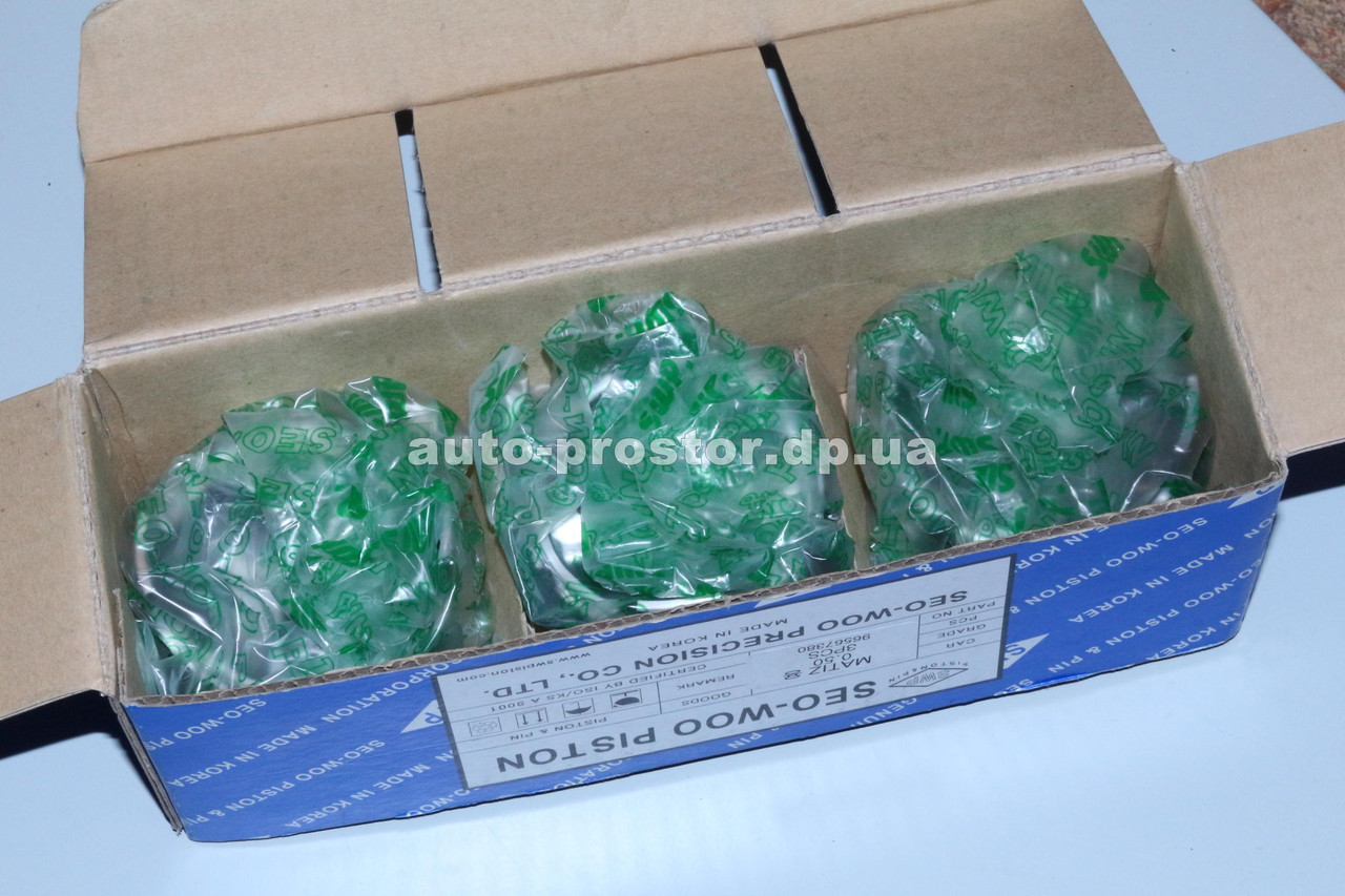 Пуршні Матіз 0,8 (SWP) +0,5 (к-т із пальцями) 96567380