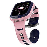 Детские умные GPS часы Wonlex KT20s Pink с видеозвонком (SBWKT20SP) XN, код: 7329541