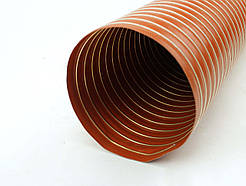 Термостійкий рукав Uni-silic A 76 мм силіконовий