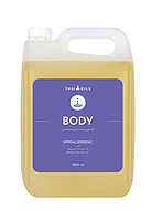 Олія для масажу для всіх типів шкіри зволожуюча Thai Oils Body 5000 ml Масажна олія для тіла