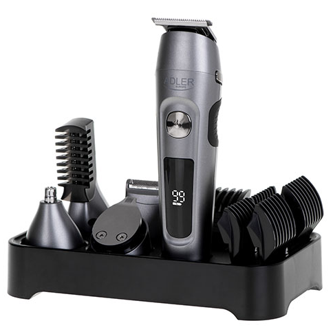 Набір для догляду 6 в 1 з зарядною базою Adler AD 2944, фото 1