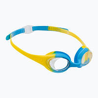 Очки для плавания SPIDER KIDS Arena 004310-202 голубой, желтый Дит OSFM, Time Toys