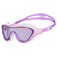 Очки для плавания THE ONE MASK JR Arena 004309-201 розовый, фиолетовый дит OSFM, Time Toys