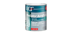 Акваэмаль MGF  для радиаторів Radiator Acrylfarb (2.5л)