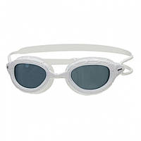 Очки для плавания Predator Zoggs 461037.WHTSMS, белые линзы, темные , Time Toys