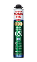 S997 Піна монтажна SOMA FIX проф MEGA 65 plus (850 мл 65л преміум) ЗИМА (850 мл)(уп-12шт)