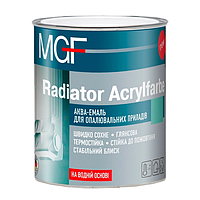 Акваэмаль MGF для радиаторів Radiator Acrylfarb (0.75л)