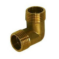 Кутник Ду 20 латунь зовнішня різьба