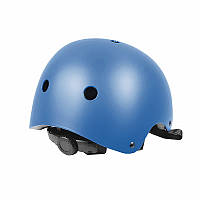 Защитный шлем Helmet T-005 Blue S велошлем для катания на роликовых коньках скейтборде lk