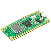 Микроконтроллер Raspberry Pi Pico W (SC0918)