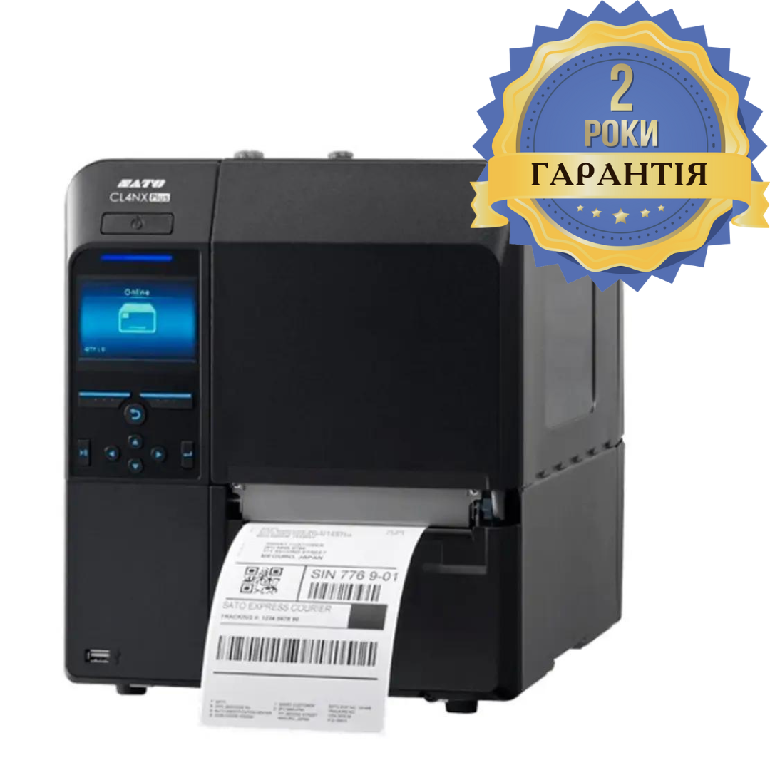 Принтер етикеток Sato CL4NX Plus, 203 dpi