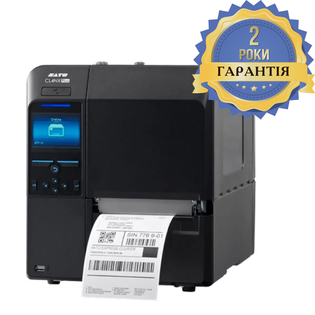 Принтер етикеток Sato CL4NX Plus 203 dpi