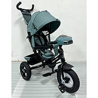 Дитячий триколісний велосипед з ручкою TURBOTRIKE MT 1006-3