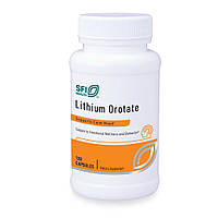 Klaire labs Lithium Orotate / Литий оротат 120 капсул