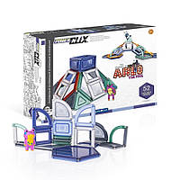 Магнитный конструктор PowerClix Explorer Series "Архитектура" Guidecraft G9472, 52 детали, Time Toys