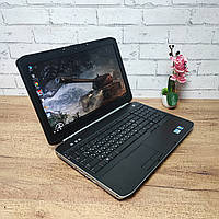 Ноутбук Dell Latitude E5520: 15.6 Intel Core i5-2410M @2.30GHz 8 GB DDR3 Intel HD Graphics SSD 256Gb