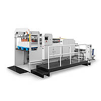 Машина для резки рулонной бумаги, композитного материала из бумаги, пластика Koten Machinery ZHQ-B