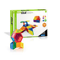 Магнитный конструктор PowerClix Solids Guidecraft G9421, 44 детали, Time Toys