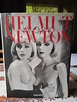 Артбук Helmut Newton Work