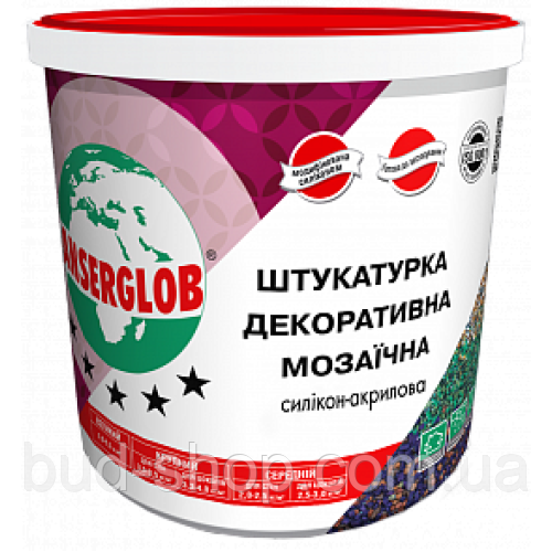 Декоративна мозаїчна акрил.штукатурка № 150 (25кг) ЦОКОЛЬ - фото 1 - id-p2172886850