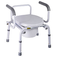 Крісло-туалет з відкидними підлокітниками (Nova, A8900AD)