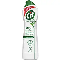 Крем для чистки Cif Clean Boost Актив Фреш, 500 мл