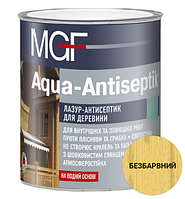 Лазурь-антисептик Aqua-Antiseptik безбарвний MGF 0,75л